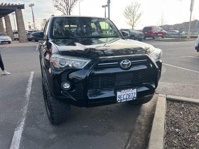 used 2022 Toyota 4Runner car, priced at $41,559