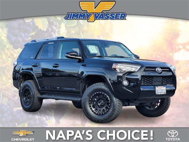 used 2022 Toyota 4Runner car, priced at $39,751