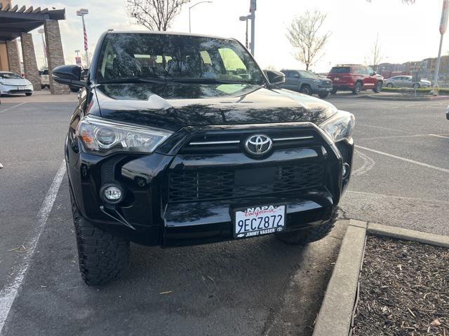 used 2022 Toyota 4Runner car, priced at $41,559