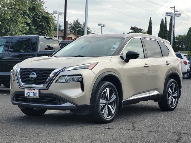 used 2022 Nissan Rogue car, priced at $24,995