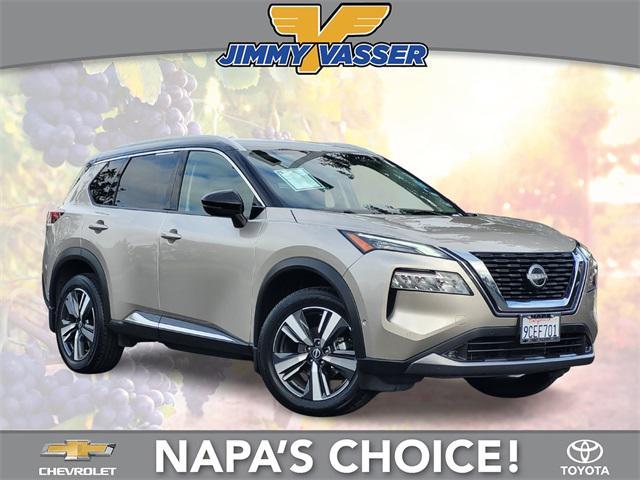 used 2022 Nissan Rogue car, priced at $24,995