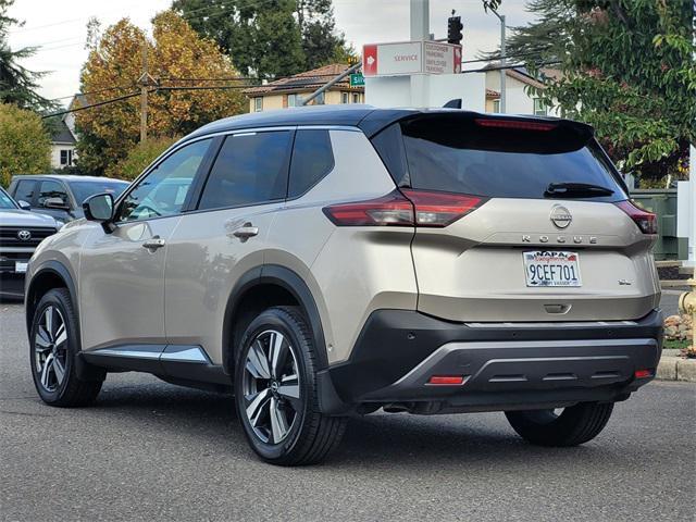 used 2022 Nissan Rogue car, priced at $24,995