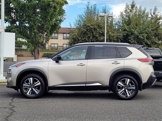 used 2022 Nissan Rogue car, priced at $24,995