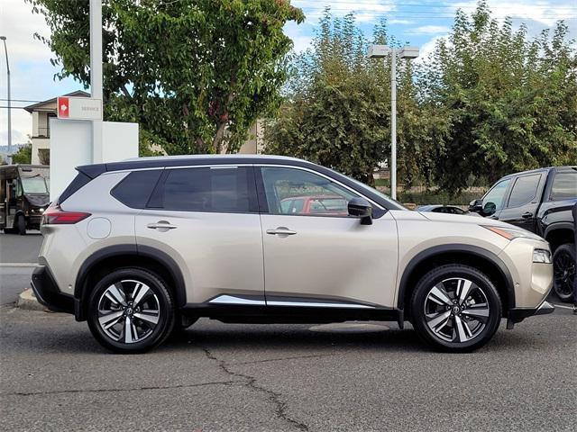 used 2022 Nissan Rogue car, priced at $24,995