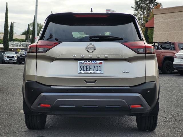 used 2022 Nissan Rogue car, priced at $24,995