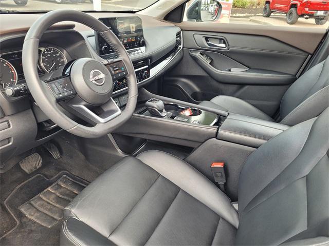 used 2022 Nissan Rogue car, priced at $24,995