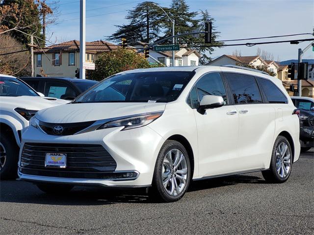 used 2022 Toyota Sienna car, priced at $47,579