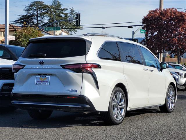 used 2022 Toyota Sienna car, priced at $47,579