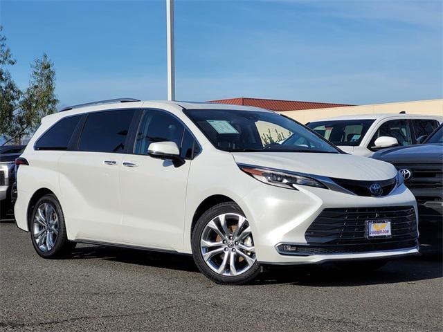 used 2022 Toyota Sienna car, priced at $47,579