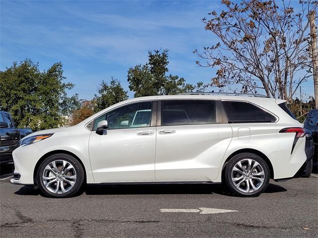 used 2022 Toyota Sienna car, priced at $47,579