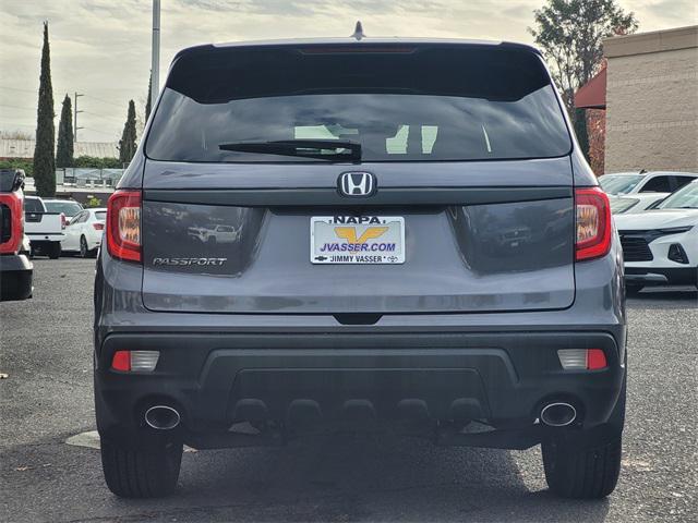 used 2021 Honda Passport car, priced at $31,758