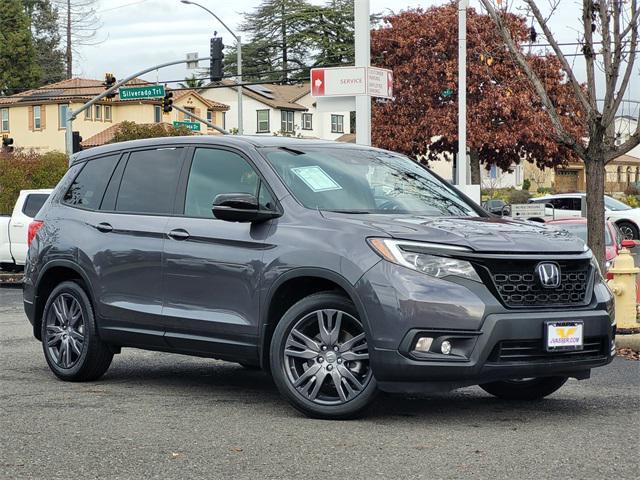 used 2021 Honda Passport car, priced at $31,758