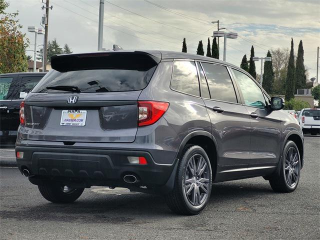 used 2021 Honda Passport car, priced at $31,758