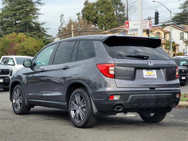 used 2021 Honda Passport car, priced at $31,758