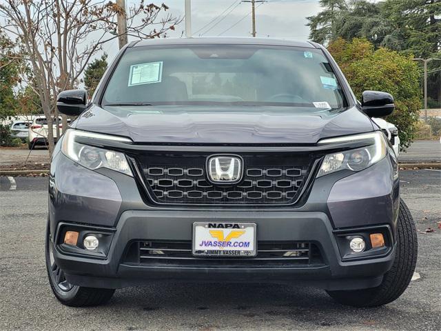 used 2021 Honda Passport car, priced at $31,758