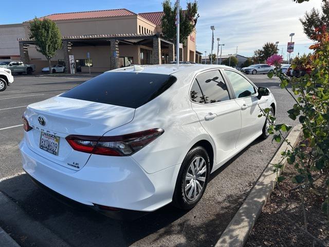 used 2021 Toyota Camry car, priced at $24,926