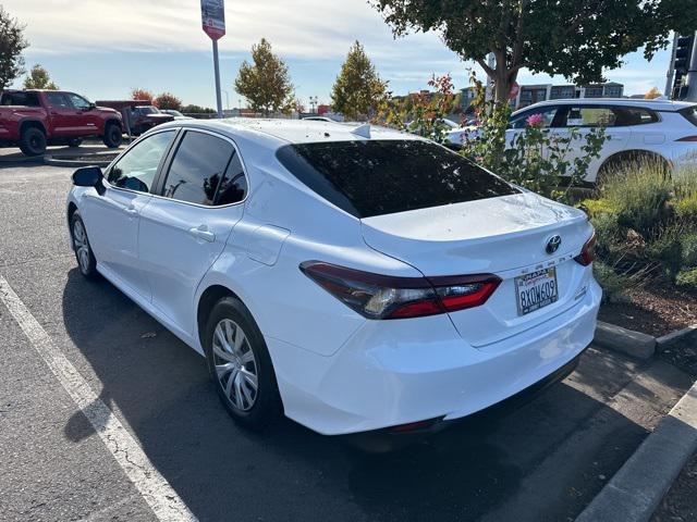 used 2021 Toyota Camry car, priced at $24,926