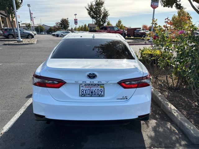 used 2021 Toyota Camry car, priced at $24,926