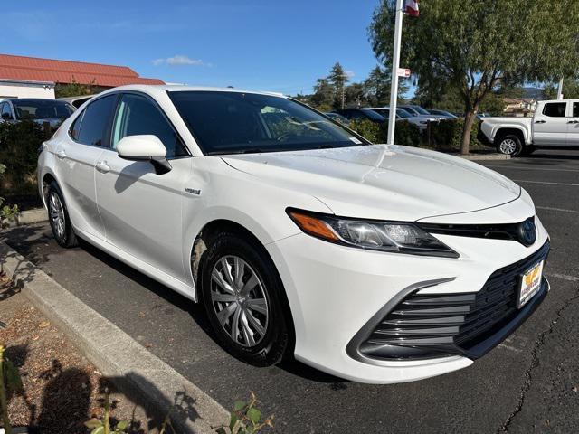 used 2021 Toyota Camry car, priced at $25,999