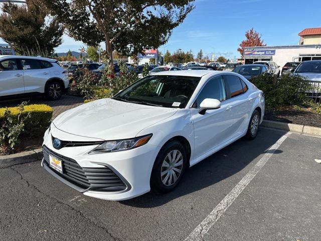 used 2021 Toyota Camry car, priced at $24,926