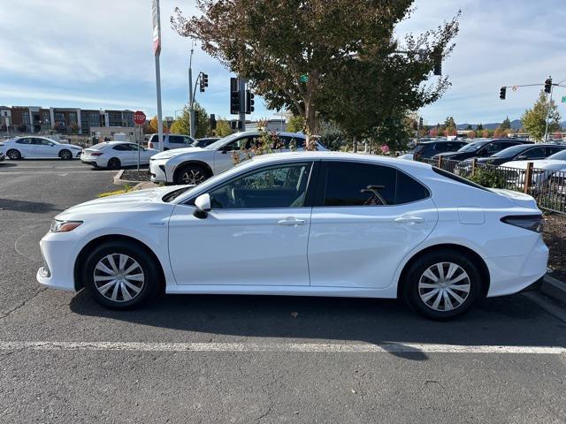 used 2021 Toyota Camry car, priced at $24,926