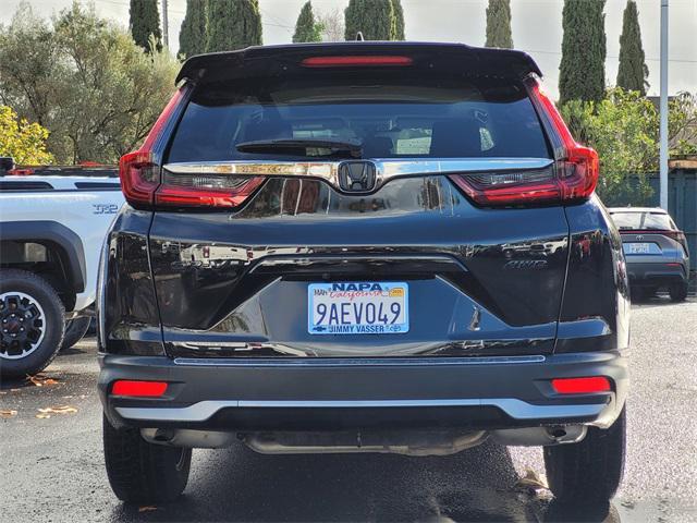 used 2022 Honda CR-V car, priced at $26,474