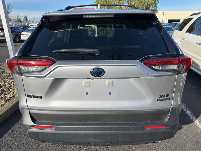 used 2024 Toyota RAV4 Hybrid car, priced at $41,687