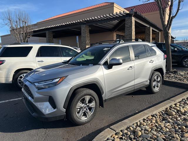 used 2024 Toyota RAV4 Hybrid car, priced at $41,687