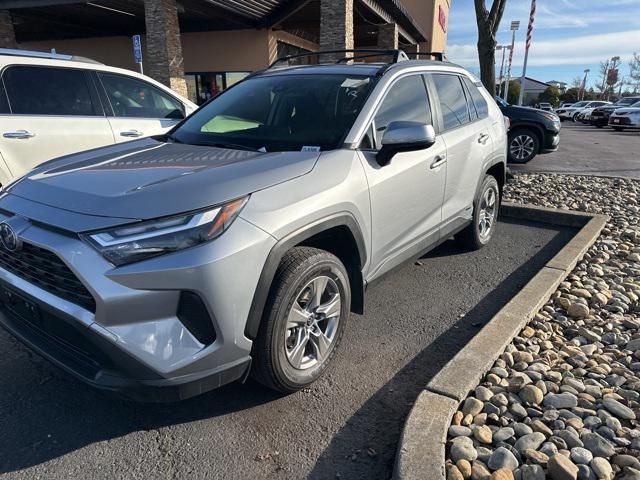 used 2024 Toyota RAV4 Hybrid car, priced at $41,687