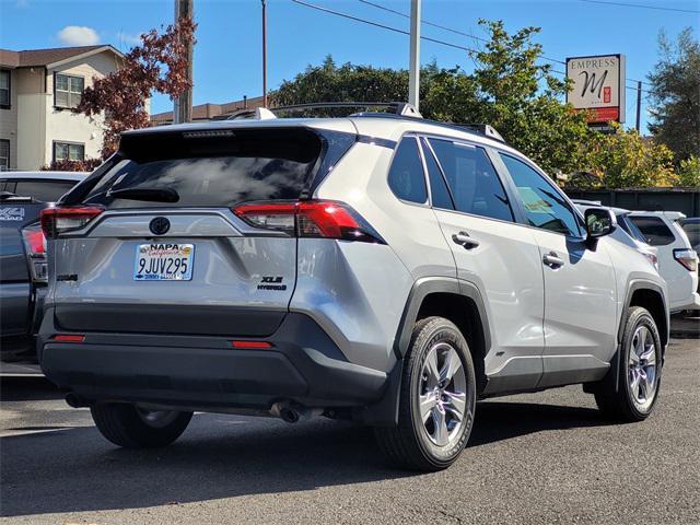 used 2024 Toyota RAV4 Hybrid car, priced at $36,749