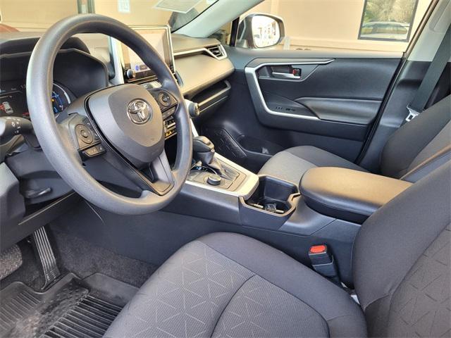 used 2024 Toyota RAV4 Hybrid car, priced at $36,749