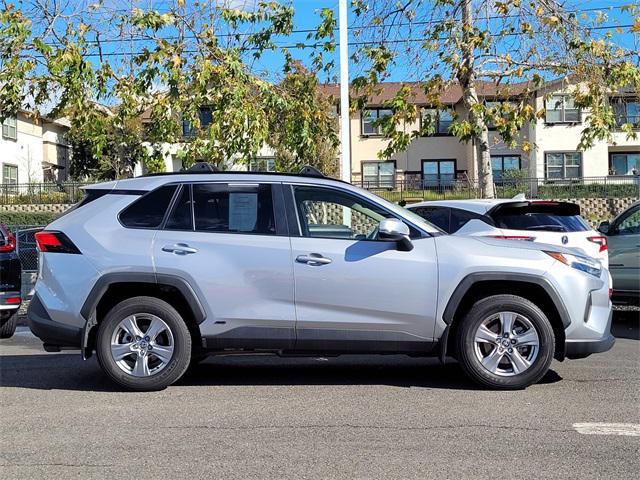 used 2024 Toyota RAV4 Hybrid car, priced at $36,749