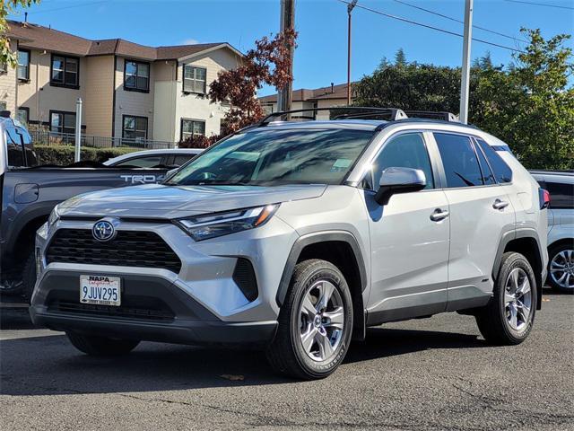 used 2024 Toyota RAV4 Hybrid car, priced at $36,749