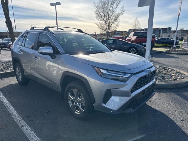 used 2024 Toyota RAV4 Hybrid car, priced at $41,687