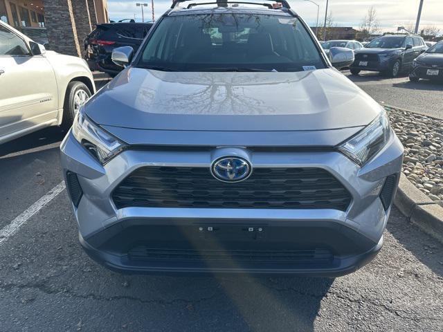 used 2024 Toyota RAV4 Hybrid car, priced at $41,687