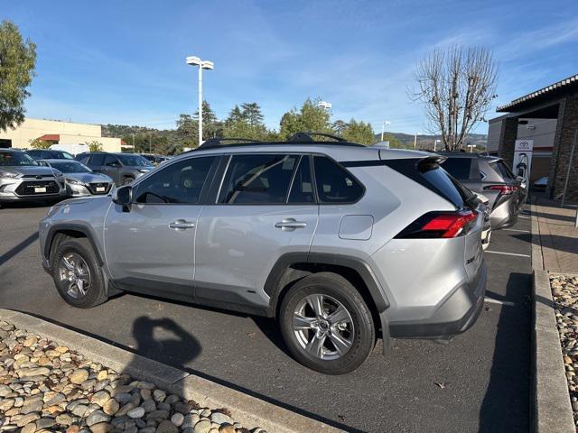 used 2024 Toyota RAV4 Hybrid car, priced at $41,687