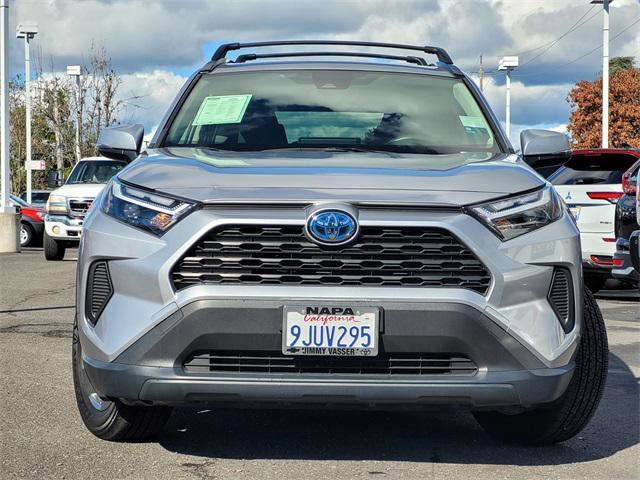 used 2024 Toyota RAV4 Hybrid car, priced at $36,749