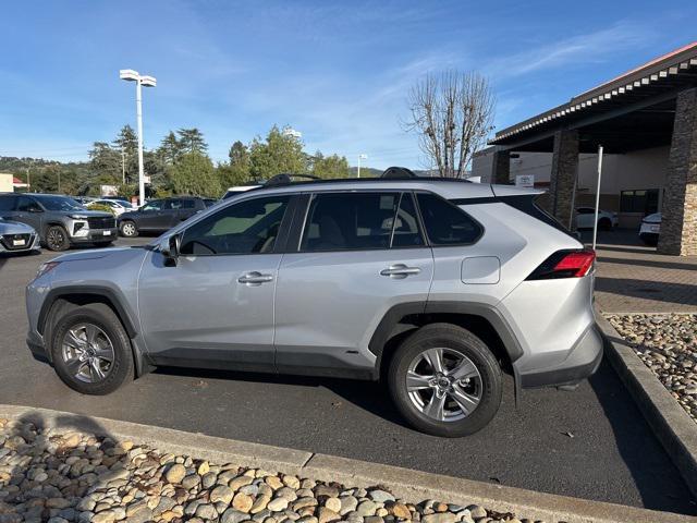 used 2024 Toyota RAV4 Hybrid car, priced at $41,687