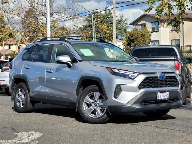 used 2024 Toyota RAV4 Hybrid car, priced at $36,749