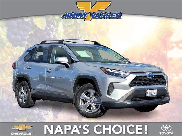 used 2024 Toyota RAV4 Hybrid car, priced at $36,749