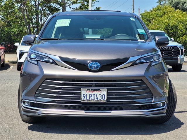 used 2024 Toyota Sienna car, priced at $63,460
