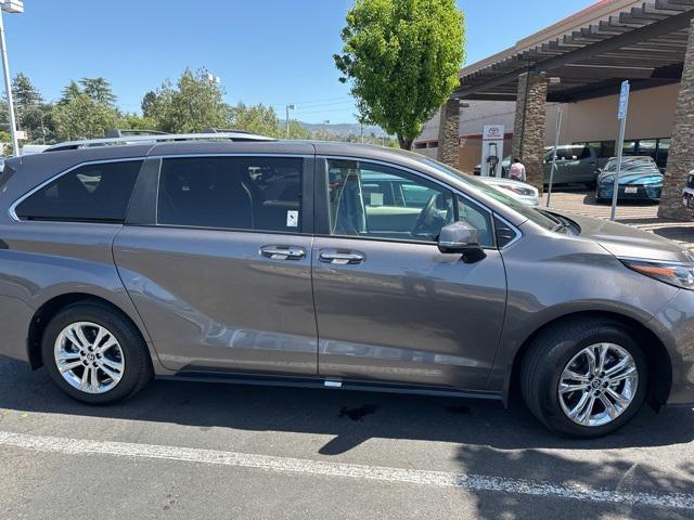 used 2024 Toyota Sienna car, priced at $63,834