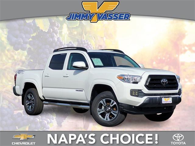 used 2020 Toyota Tacoma car, priced at $35,989