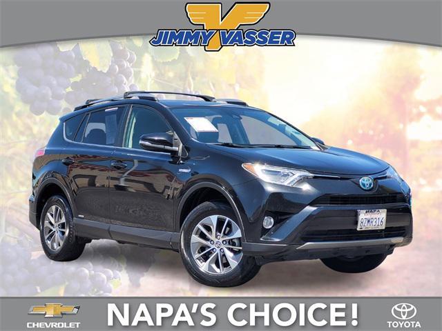 used 2017 Toyota RAV4 Hybrid car, priced at $21,600