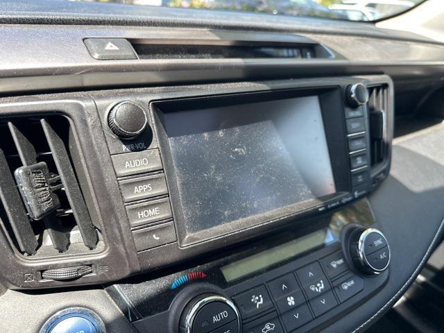 used 2017 Toyota RAV4 Hybrid car, priced at $24,201