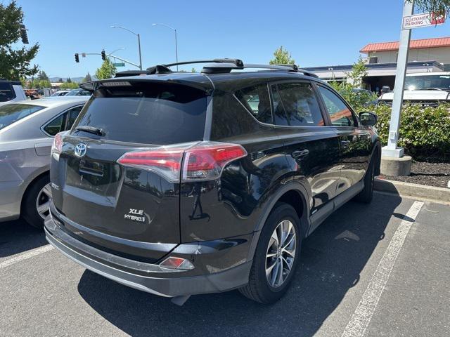 used 2017 Toyota RAV4 Hybrid car, priced at $24,201
