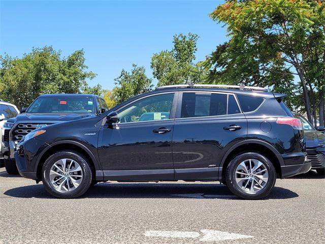 used 2017 Toyota RAV4 Hybrid car, priced at $21,058