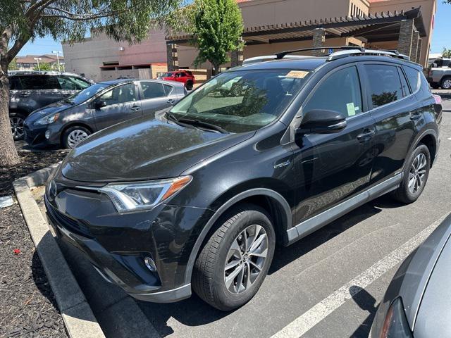 used 2017 Toyota RAV4 Hybrid car, priced at $24,201