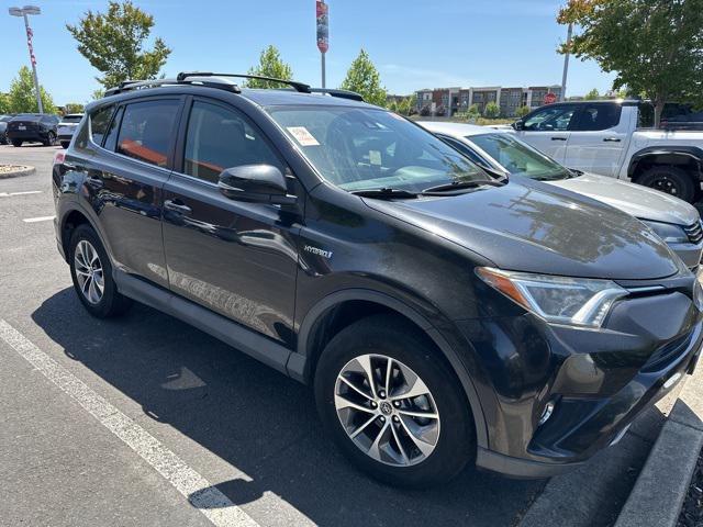 used 2017 Toyota RAV4 Hybrid car, priced at $24,201