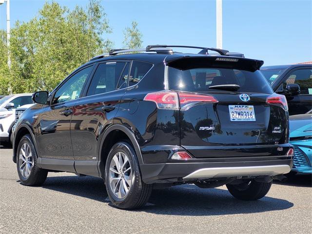 used 2017 Toyota RAV4 Hybrid car, priced at $21,058